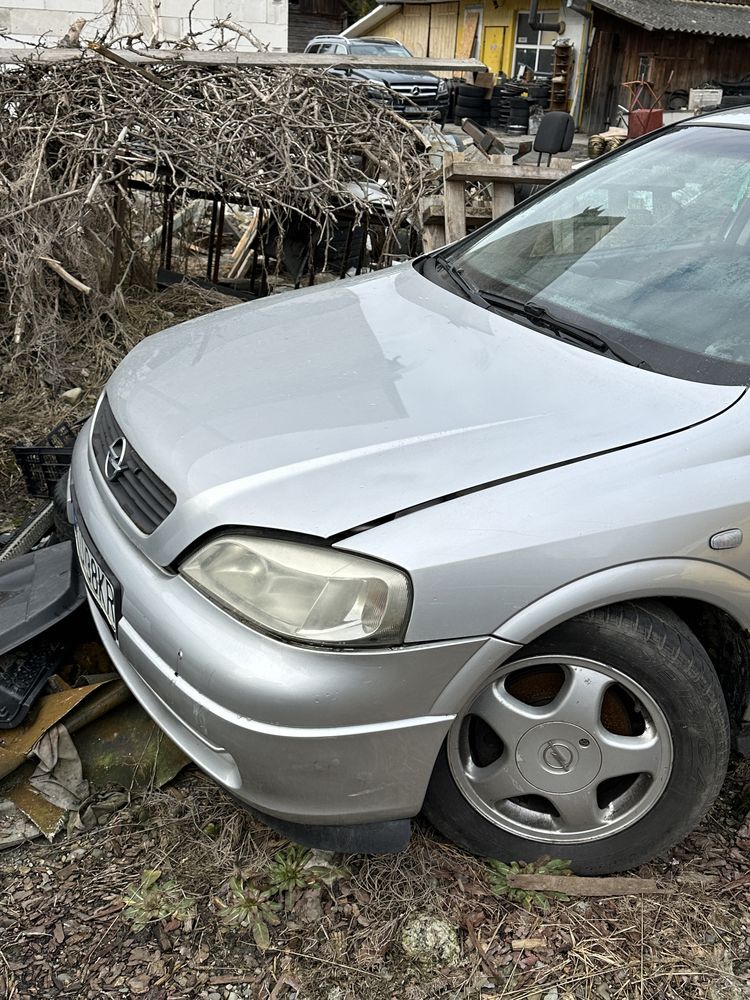 Opel astra caly na czesci