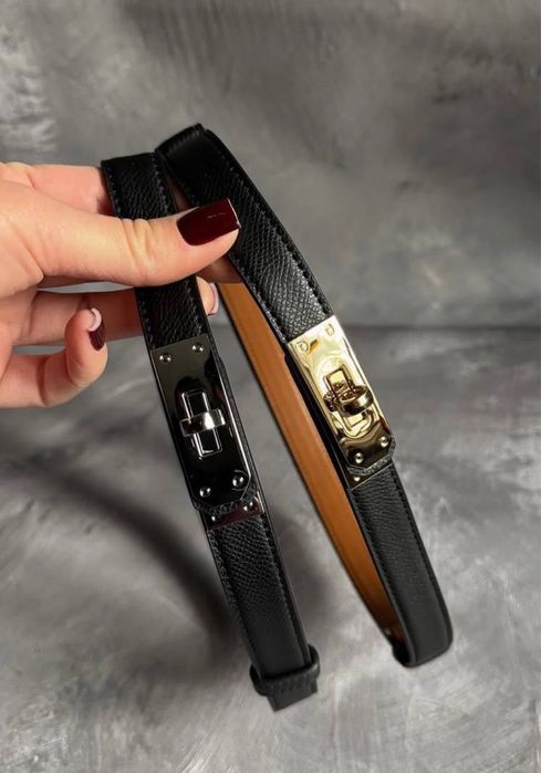 Ремень женский популярная модель (+коробка) ремінь пояс жіночий