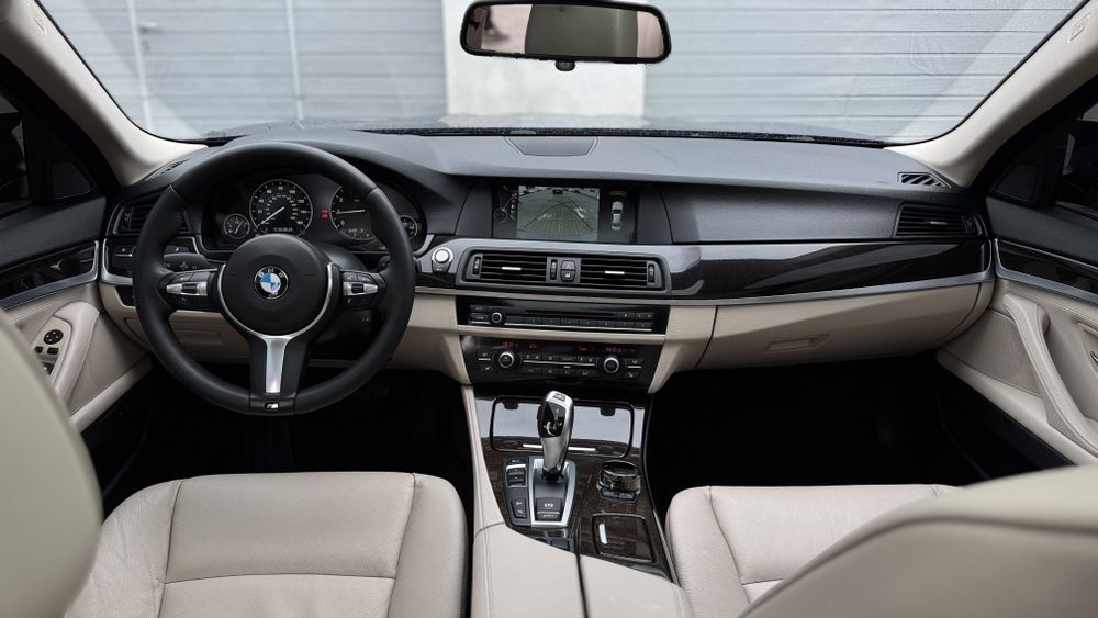 BMW F10 2013 xdrive