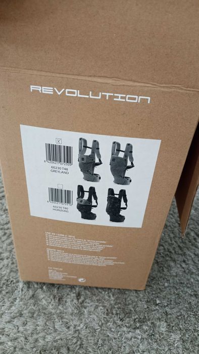 Mochila ergonómica para transportar bebé