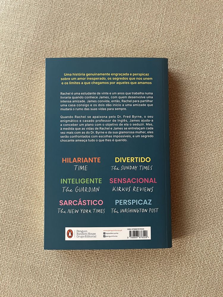 Livro “Um Incidente Chamado Rachel”