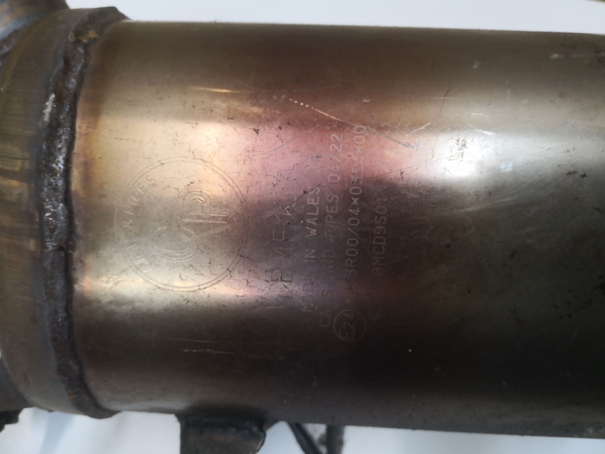 Filtr cząstek stałych DPF BMW F20 F30 2.0d N47