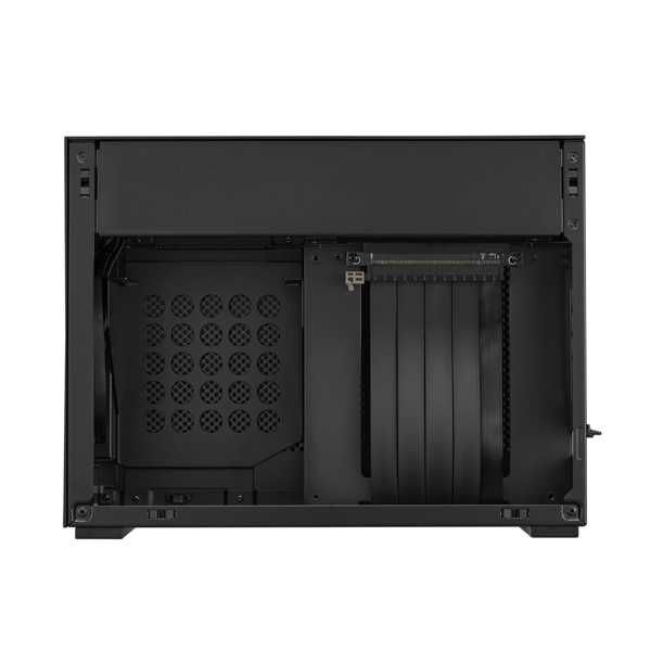 Mini-ITX корпус Lian Li DAN Cases A4-H2O X4 Black/Silver (В наявності)