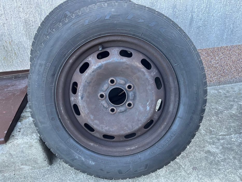 Koła 5x108 15' Ford Focus Volvo lato 195_65_15