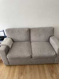 Sofa cinzento 2 lugares