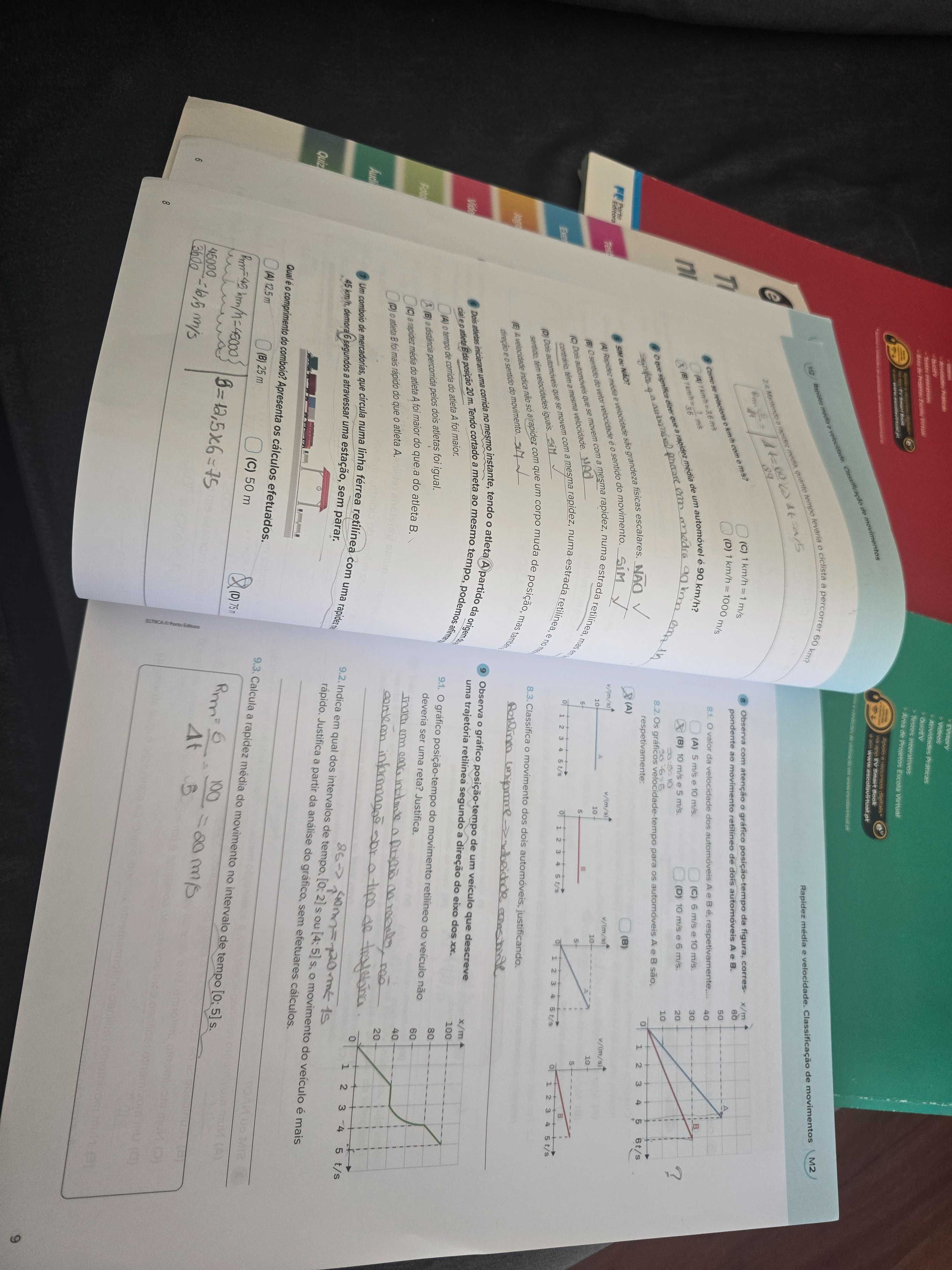 Manual Fisio química  Eletrão 9°ano