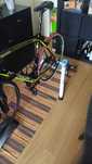 Bicicleta Merida scultura 4000 carbono+ rolo tacx smart