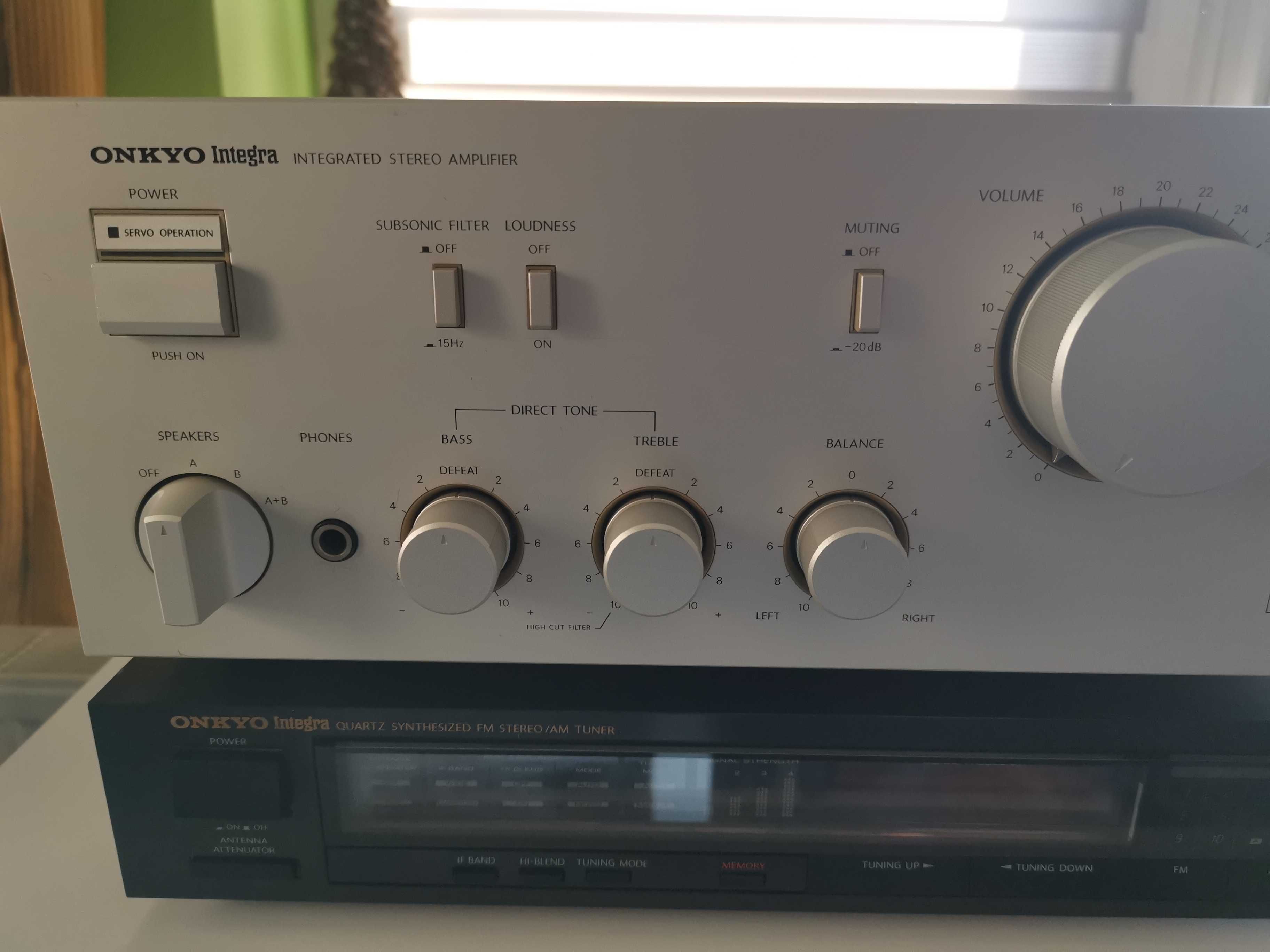Wzmacniacz ONKYO INTEGRA A 8250 Japan