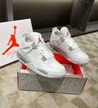 Buty meskie Mokasyny Jordan_4_Retro_WhiteOreo R.43