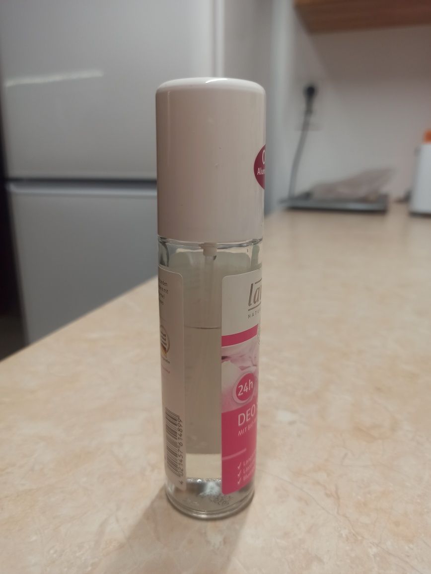 Lavera Dezodorant w atomizerze damski różany z Niemiec (Wildrose) 75ml