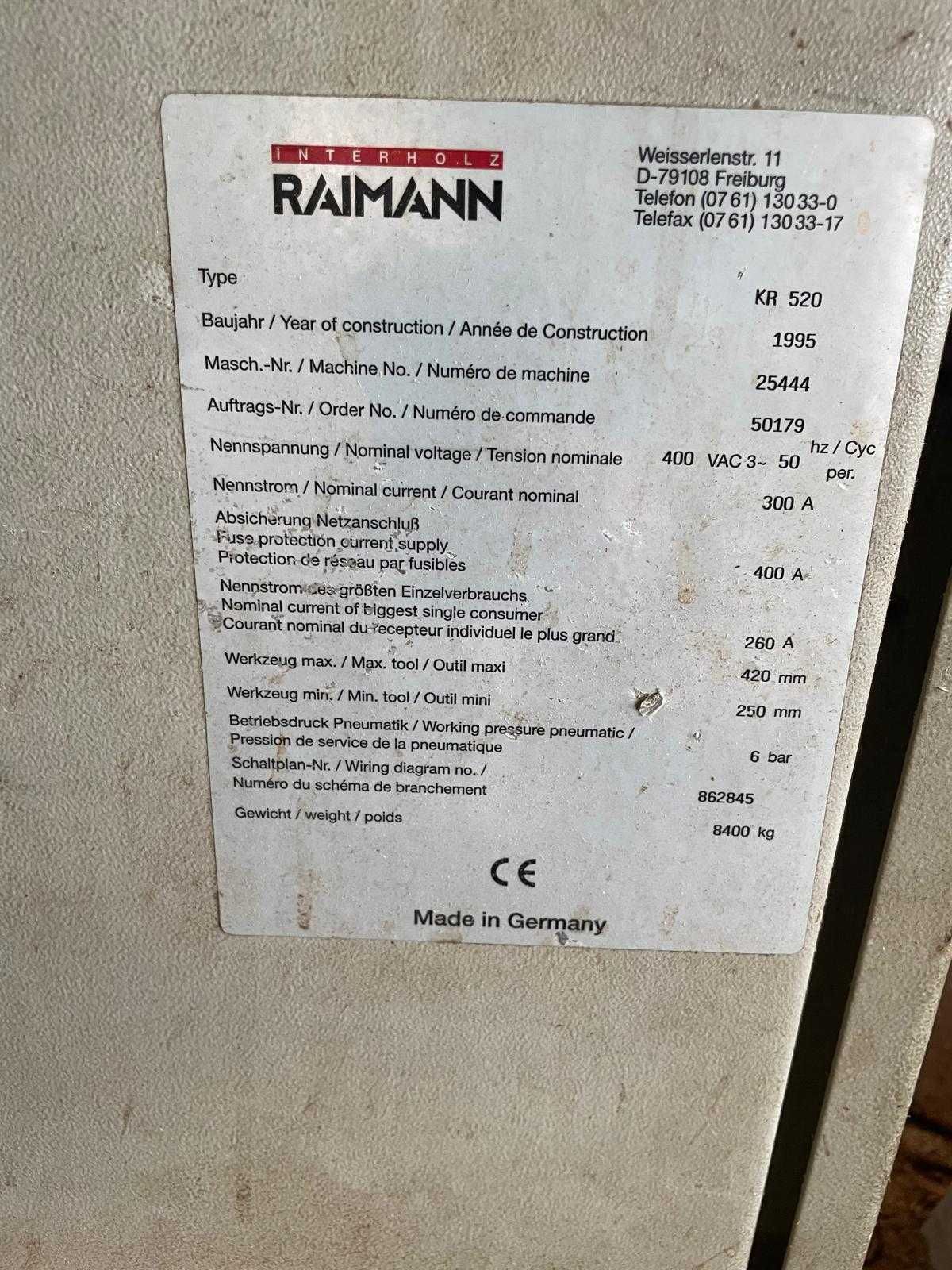 Wielopiła Raimann KR 520