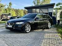 BMW 5 F11 2014, kamera cof, skory, duża nawi, panorama, lift