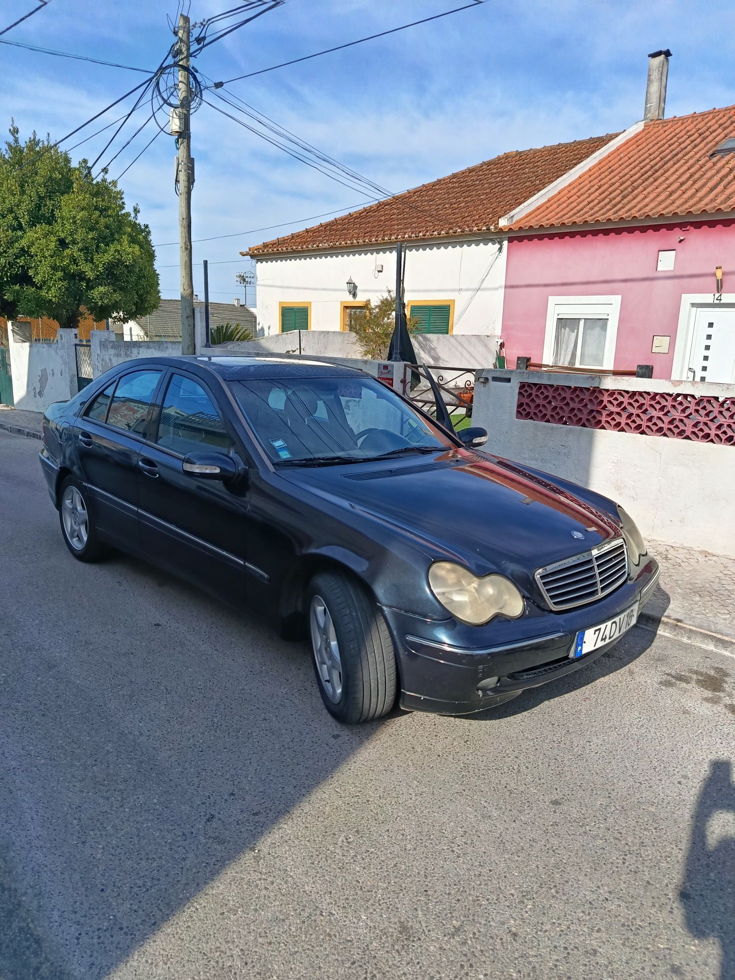 Mercedes c 220 ano 2008