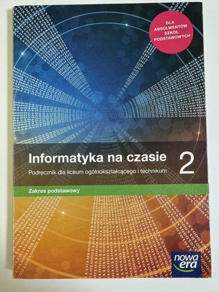 Informatyka na czasie 2 Nowa Era