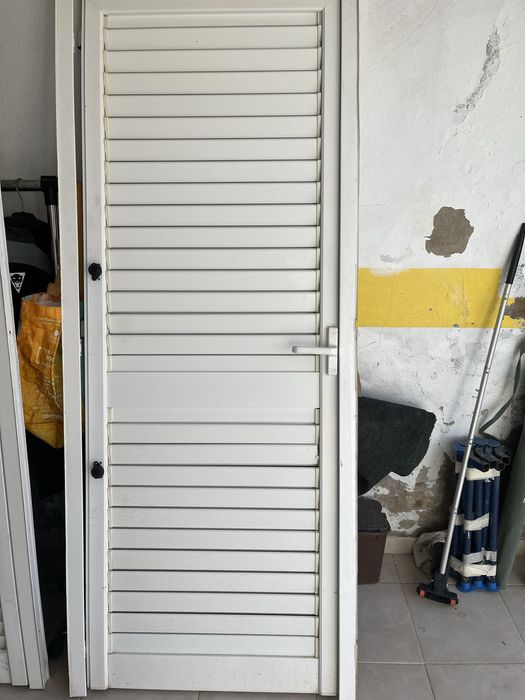 Portada de aluminio