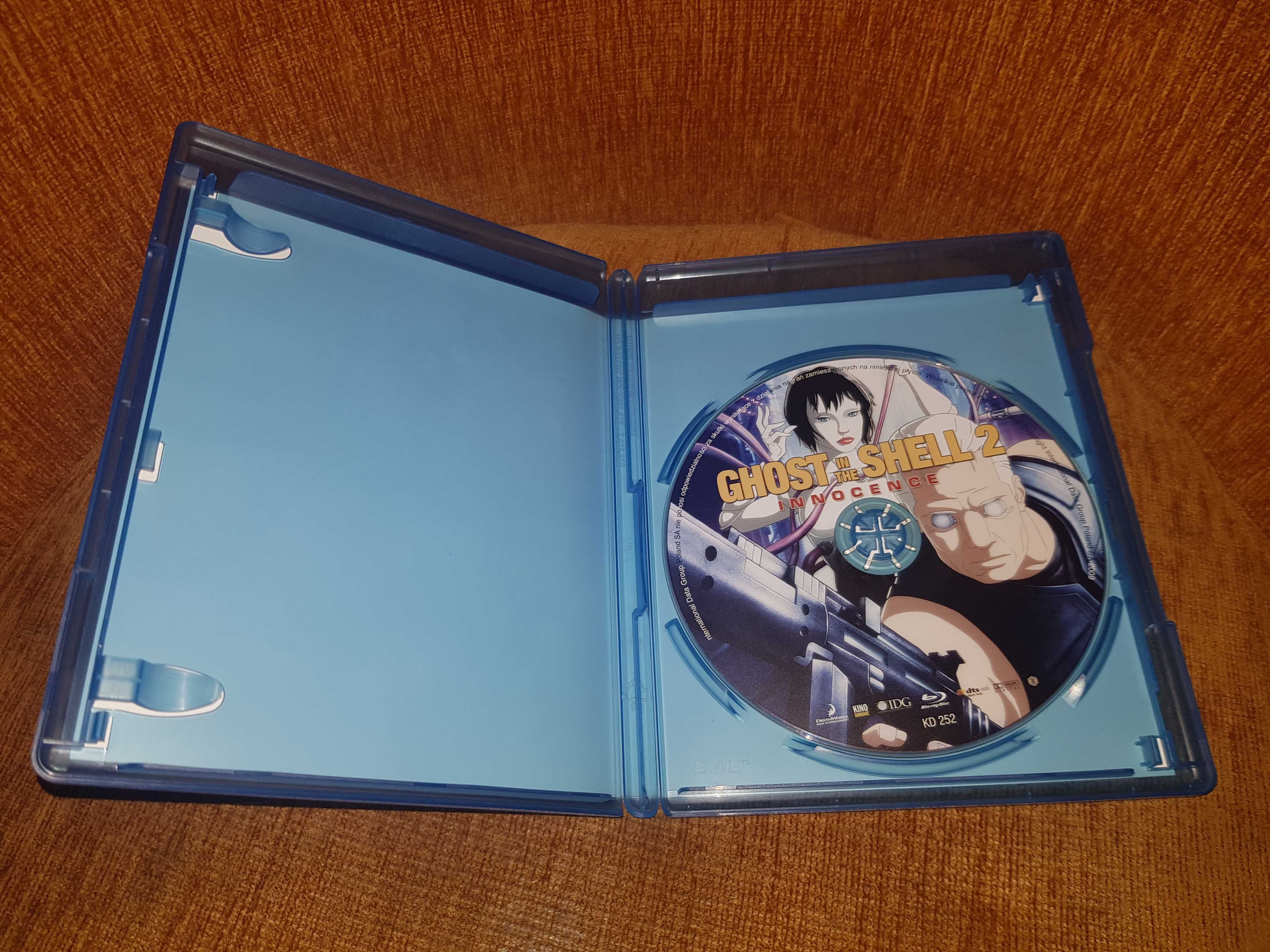 Ghost in the Shell 2: Innocence blu-ray po polsku