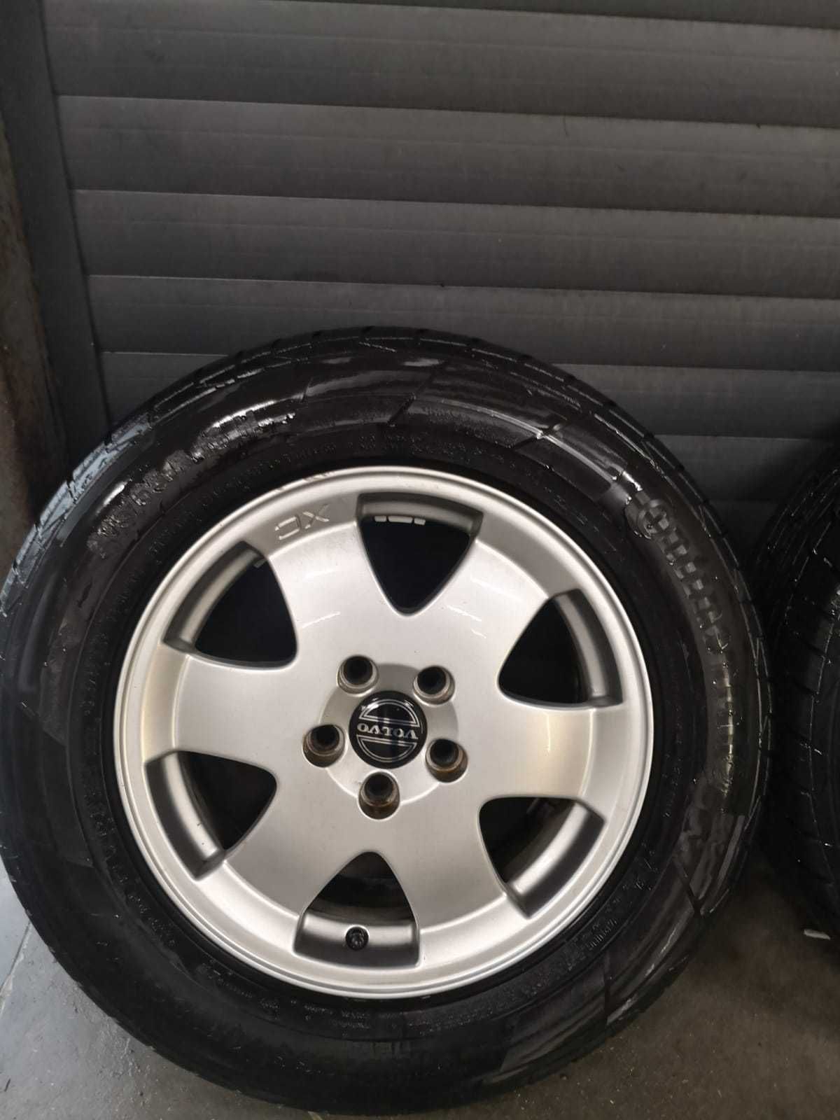 Koła Felgi Alufelgi letnie R16 5x108 VOLVO XC70