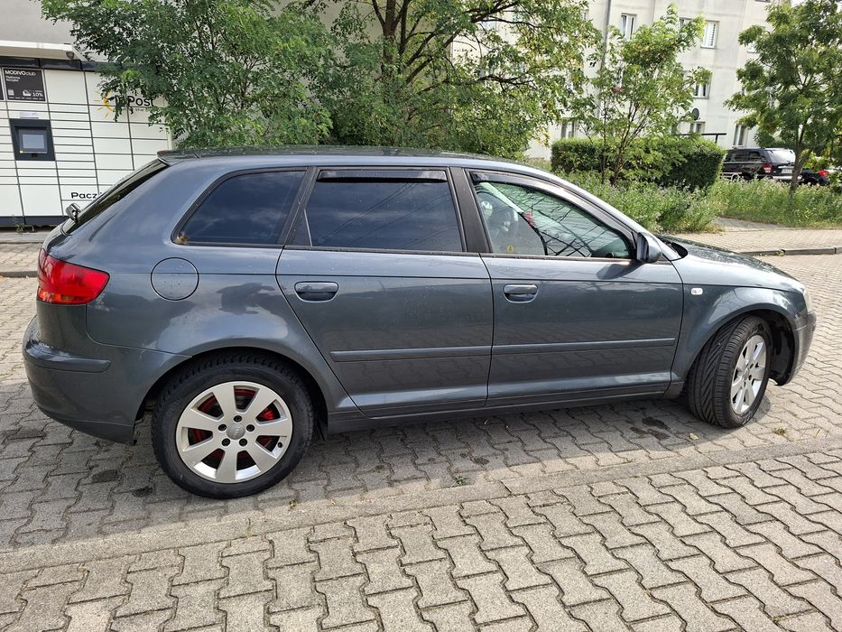 AUDI a3 SPORTBACK 06r 2.0tdi PRYWATNE,mega doinwestowane !