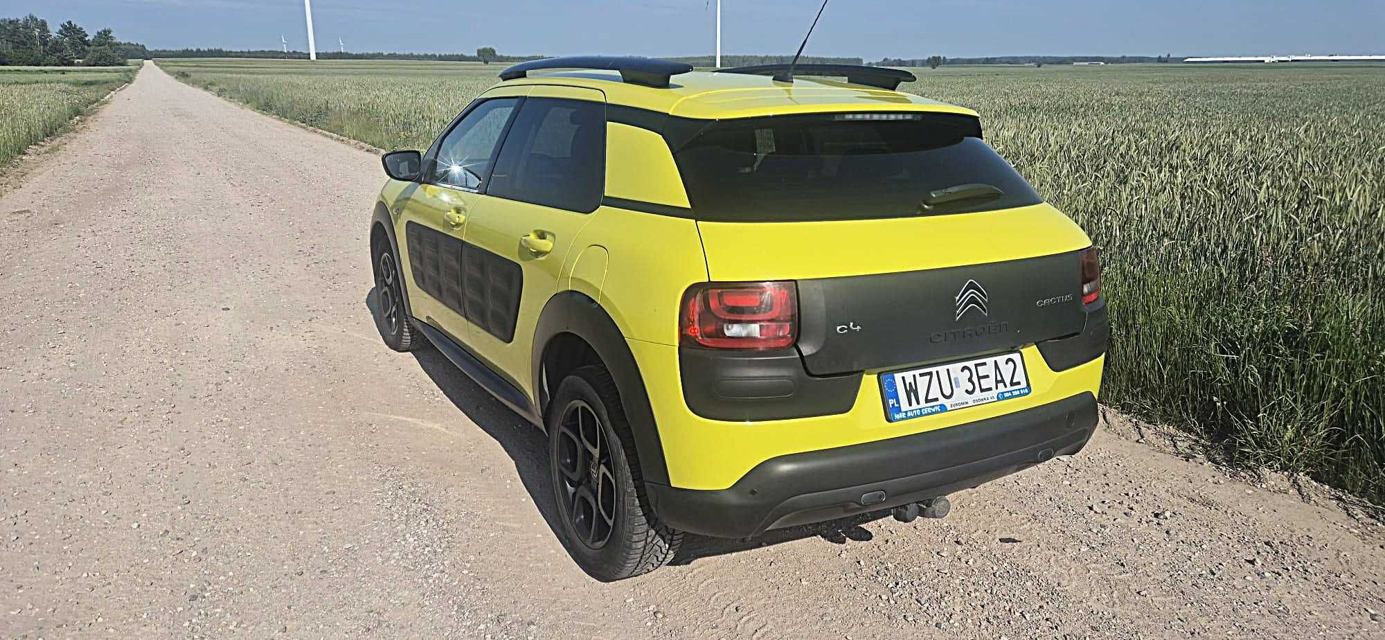 Citroën C4 Cactus 1.6 BlueHDi Shine