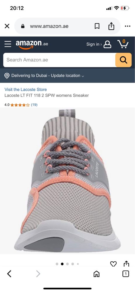 кросівки Lacoste оригінал