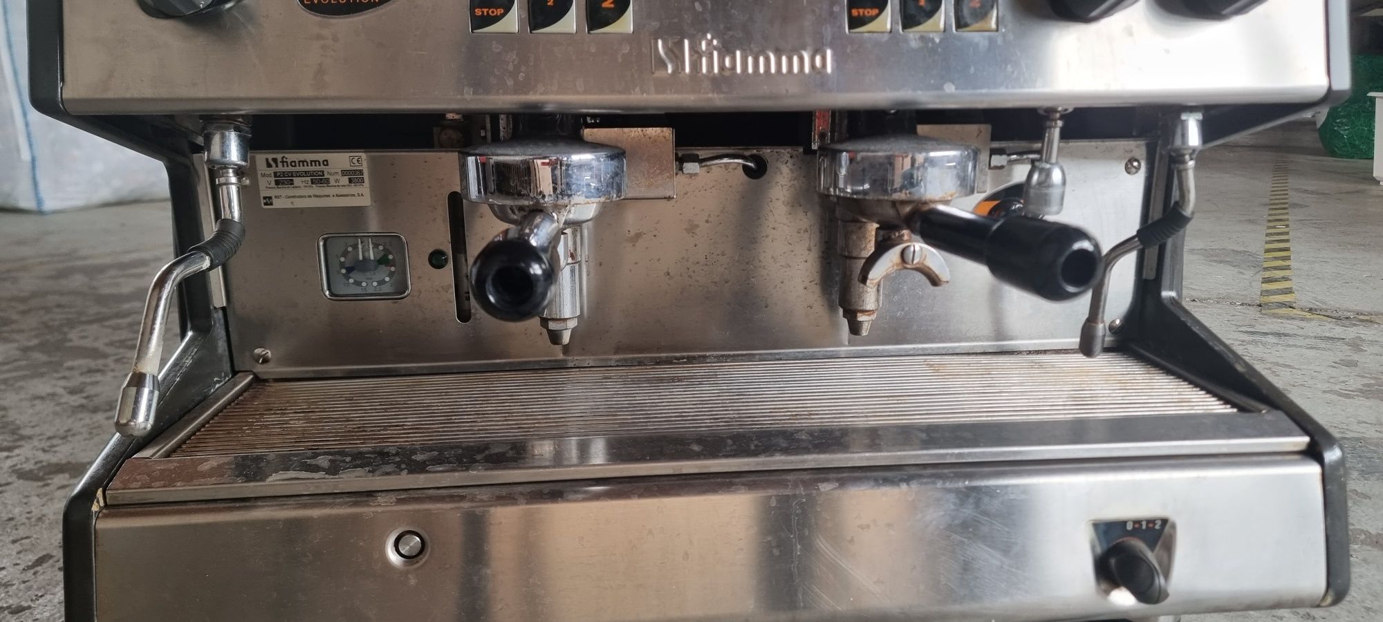 Máquina café marca FIAMMA