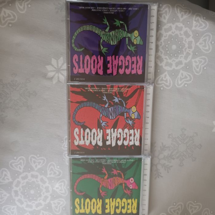 Colecção 3cd Reggae Roots