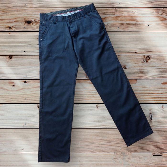 Брюки,штаны черные мужские классика р.W30