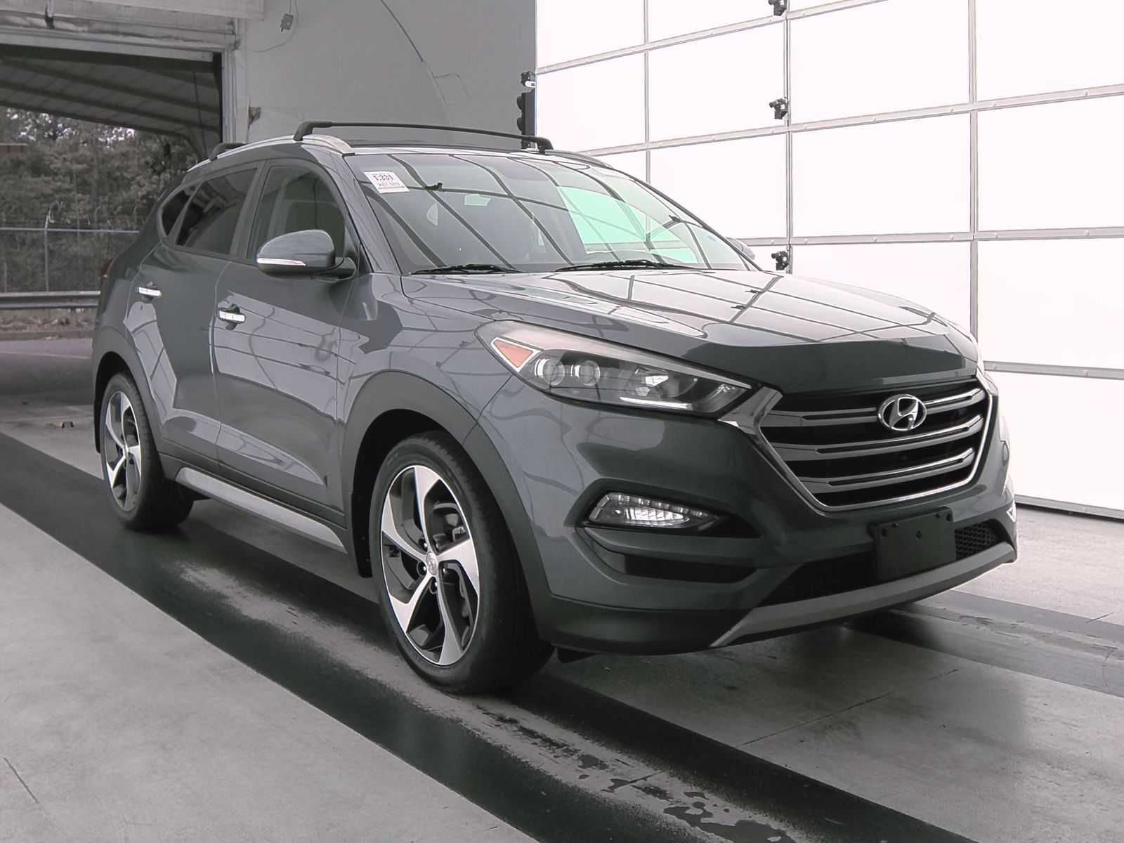 Hyundai Tucson Limited 2017