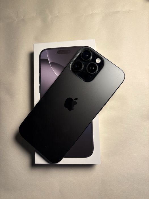 Iphone 16 Pro Max 256GB COMO NOVO