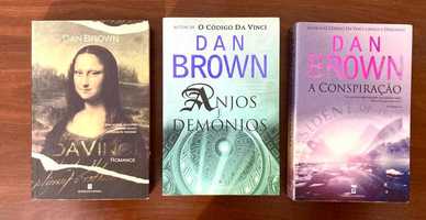 Colecção de Livros Dan Brown