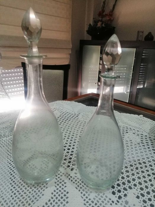 Copos Cristal antigos