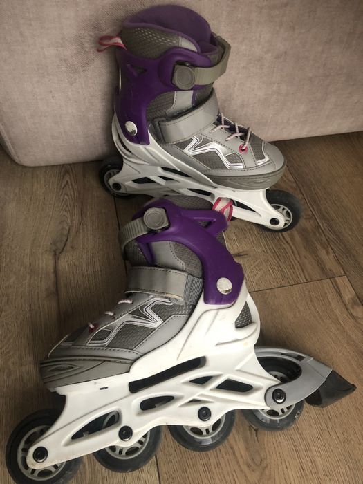 Rolki dla dziewczynki 29-32