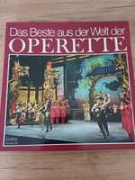 Zestaw 9 x winyl/Das Beste aus der Welt Der Operette/Ładne wydanie