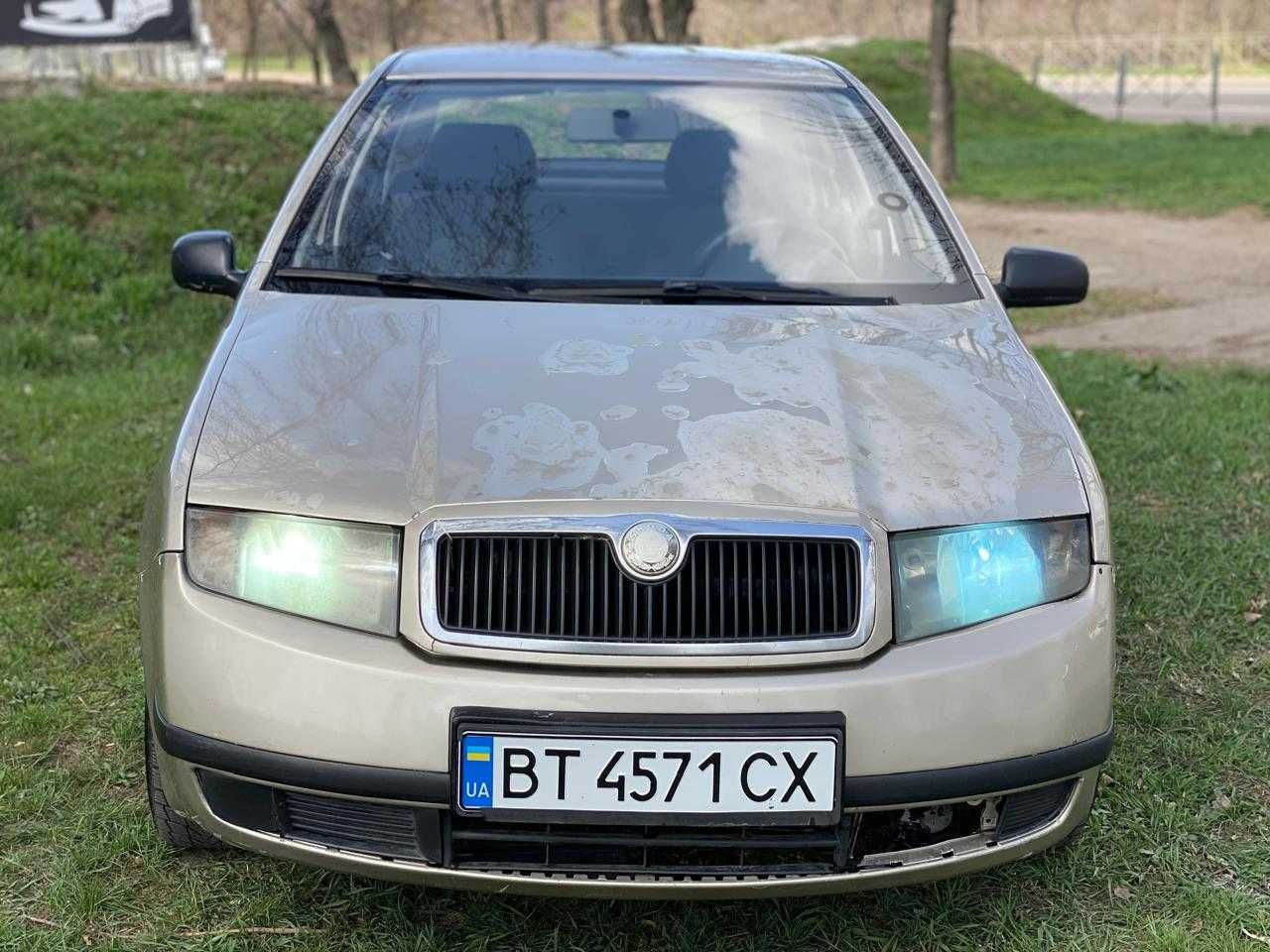 Продам Skoda Fabia 2004р 1.2 газ-бенз
