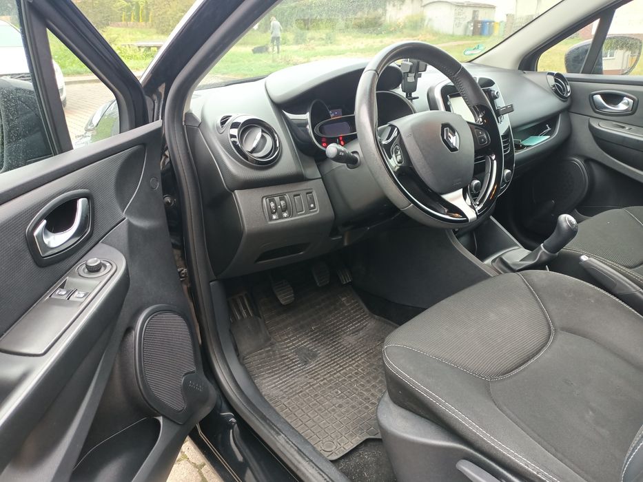 Renault Clio IV 0.9 Tce 90 km 2016 rok klima hak