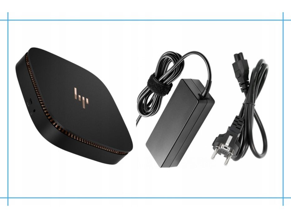 HP Elite Slice Mini PC I5 6GEN 16GB DDR4/256SSD Win10 Pro