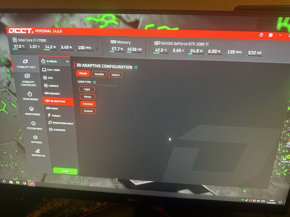 Комплект -i7 7700k-мать-память-башня