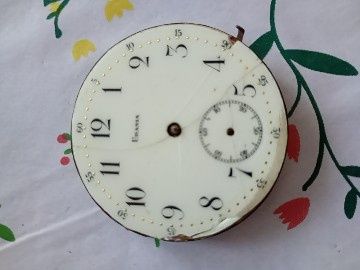 Mechanizm do zegarka kieszonkowego Urania