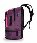 Arena Fastpack 3.0 Fioletowy 40l | Praktyczny Plecak Sportowy Na Co Dz
