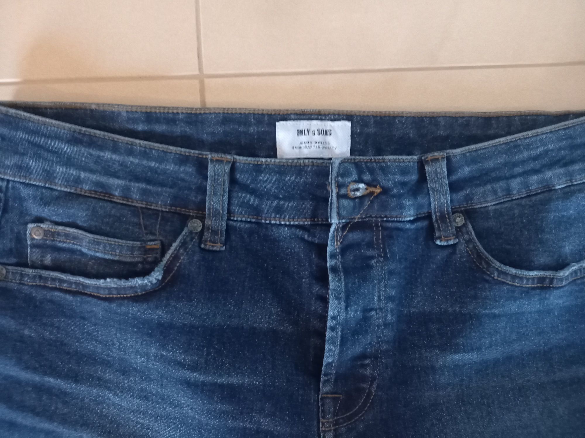 Nowe Szorty krótkie spodenki jeansowe M Olny & Sons