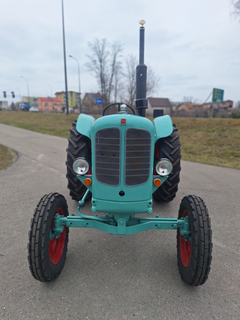 Nuffield Universal DM4 1949r zabytek zarejestrowany na żółte