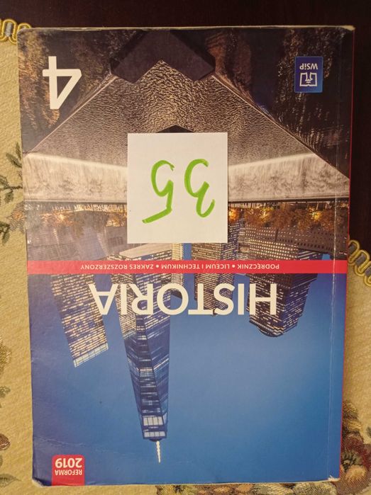 Podręcznik do historii,kl4 LO i technikum,WSiP