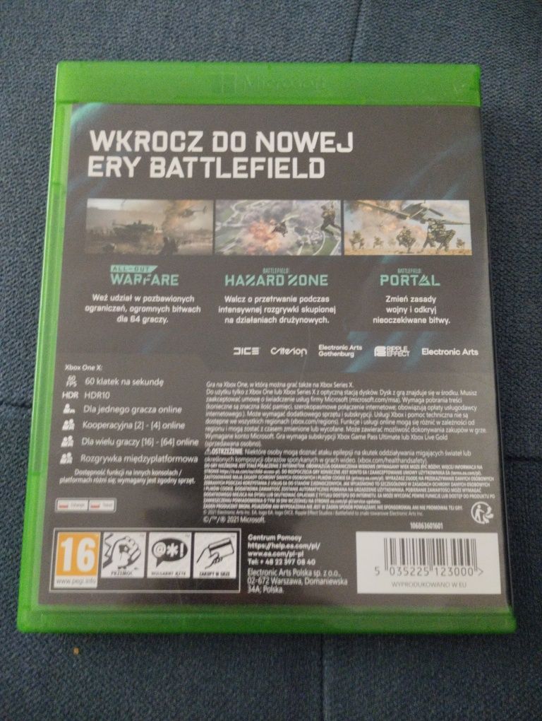 Battlefield X box