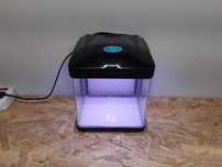 SUNSUN Pika-Pika AquaKids - akwarium 3l czarne