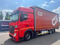 Mercedes-Benz 2545  BIGSPACE  3 osie dl-775mm, h-3m,19palet,KLIMA POSTOJ
