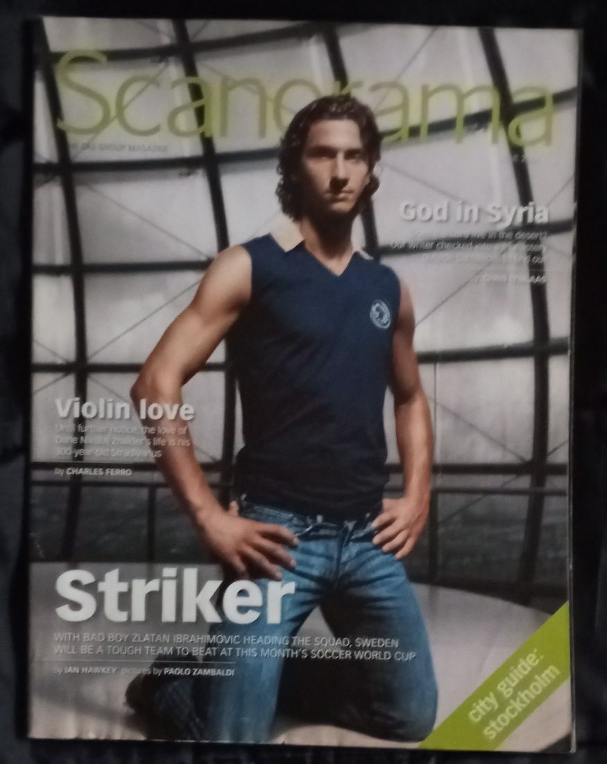 Revistas de várias companhias aéreas
