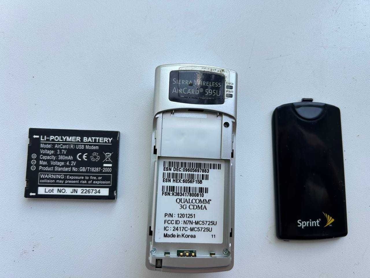 Продам USB модем 3G Sprint Sierra 595 U /GPS приемник