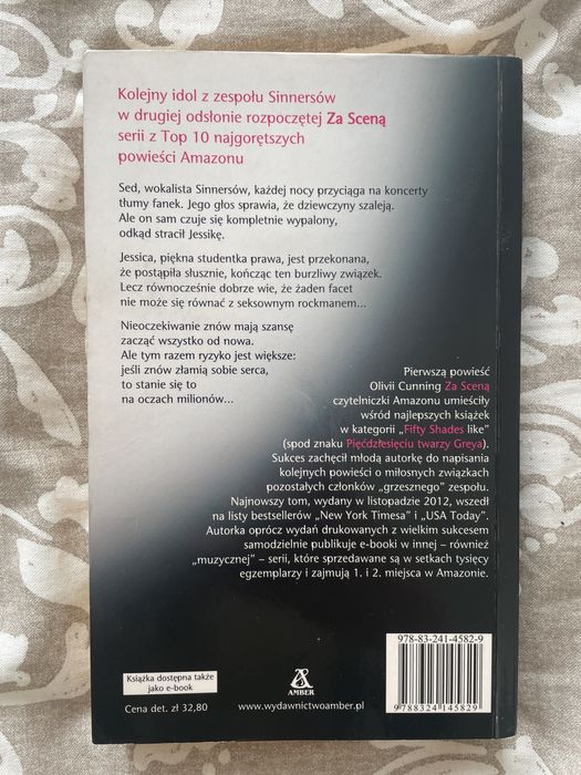 Książka Ostra Gra Olivia Cunning