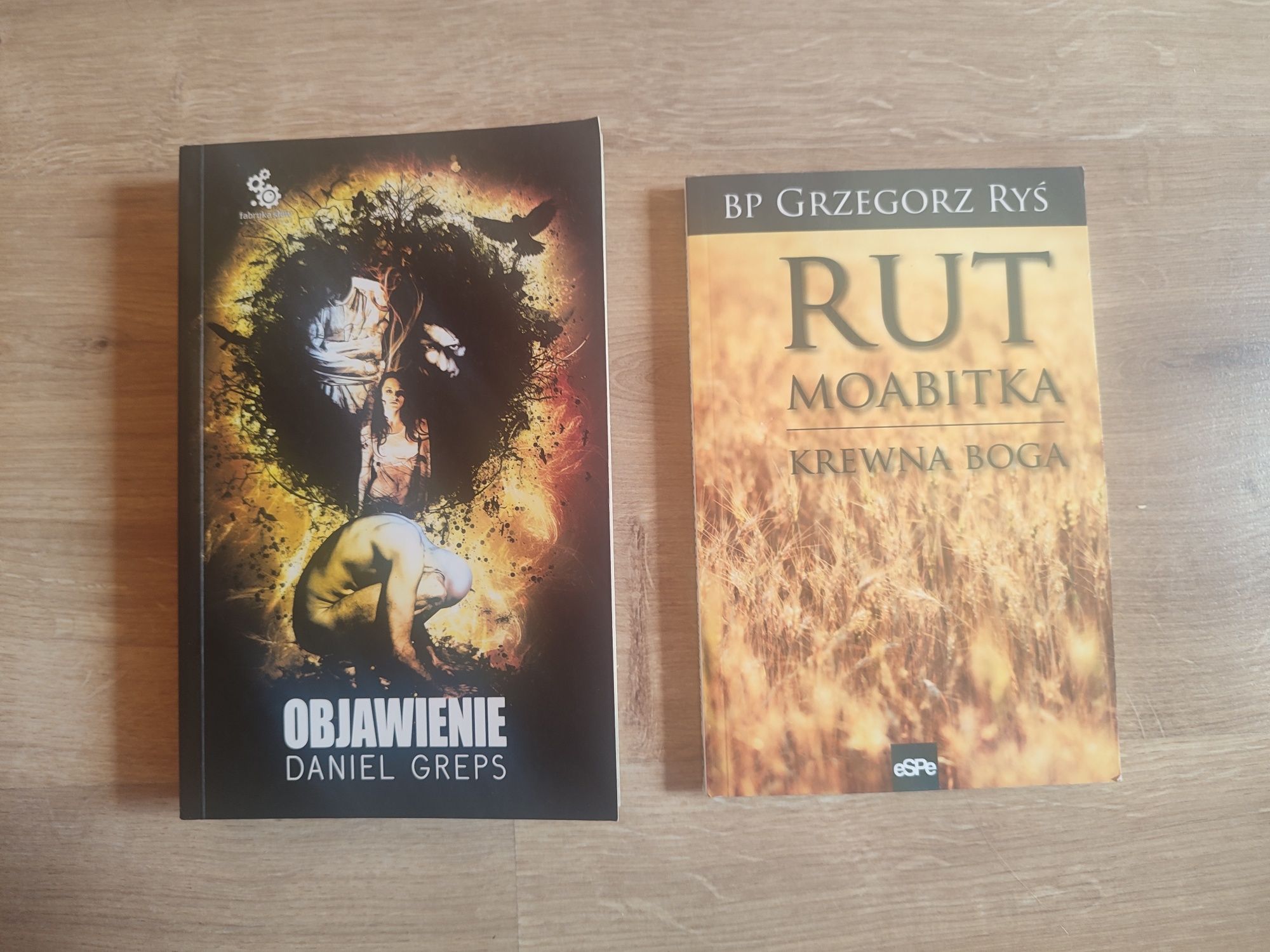 D. Greps - Objawienie + G. Ryś - Rut Moabitka : Krewna Boga