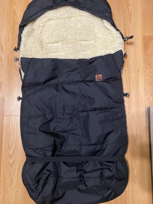 Зимний конверт в коляску